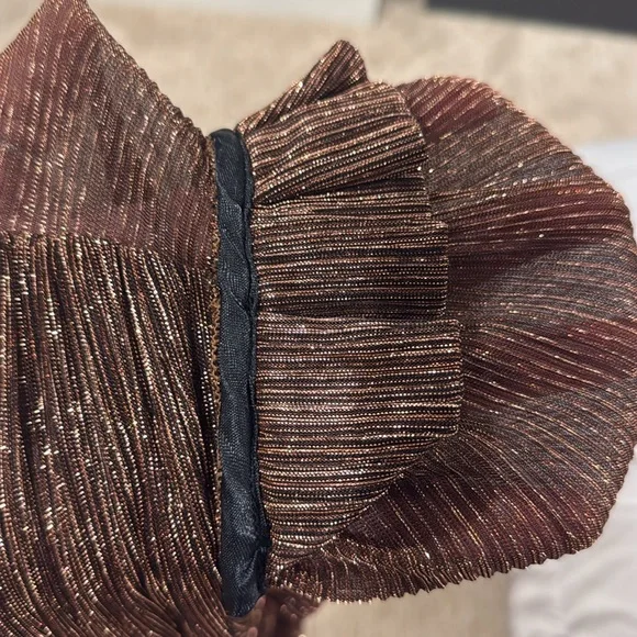 SABINA MUSAYEV CARRY DRESS bronze - Picture 11 of 11